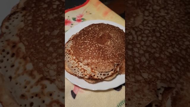 Блины на рисовой муке. смотреть онлайн