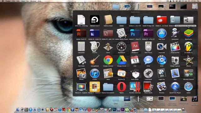 Что установлено на моём Хакинтоше