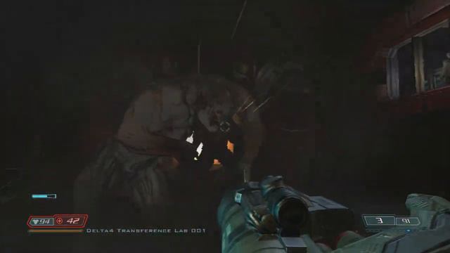 Прохождение Doom 3 PS3 Delta Labs - Sector 4 Part1 смотреть онлайн