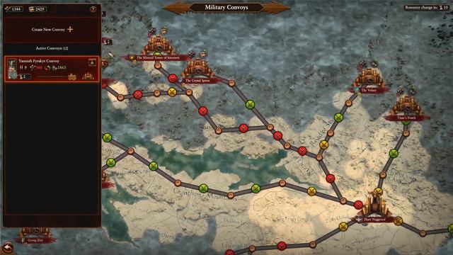 Total War Warhammer 3: Forge of the Chaos Dwarfs DLC| Astragoth Ironhand (Chaos Dwarfs) – Part 15 смотреть онлайн