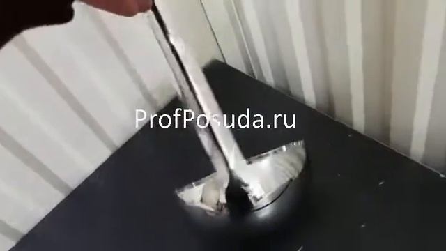 Половник стальной 1.5л Проотель Prohotel арт 6201 смотреть онлайн