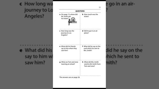 English Through Pictures Book 2 part 1 смотреть онлайн