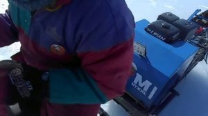 мотобуксировщик- Мужик,лыжный модуль Барс/не берите смотрите на канале видео/