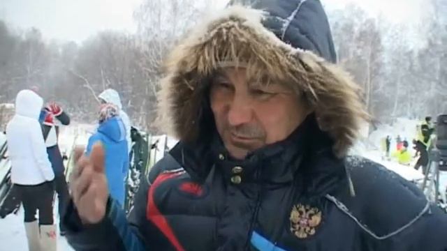 Традиционно в начале года в нашем городе проходят соревнования «Шадринская лыжня» смотреть онлайн