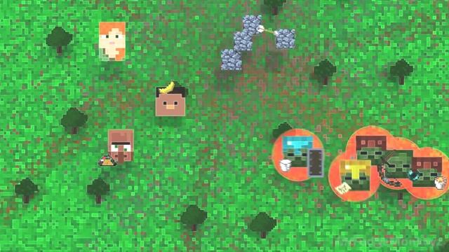 Annoying Villagers 27 - Minecraft Animation смотреть онлайн