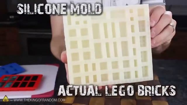 Как сделать мармеладные конфеты в домашних устовиях в форме LEGO и не только смотреть онлайн