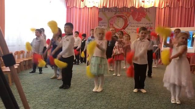 Флешмоб «Весна» в подготовительной к школе группе смотреть онлайн