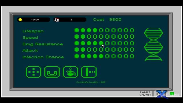 Flash Game: Infectonator Walkthrough смотреть онлайн