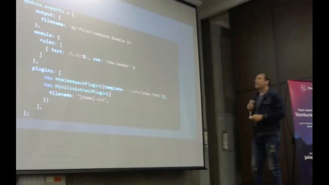 Configurando aplicaciones modernas en Javascript usando Webpack смотреть онлайн