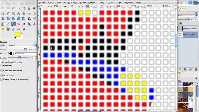 Speed Art GIMP 2.6 : Pixel Art Mario смотреть онлайн