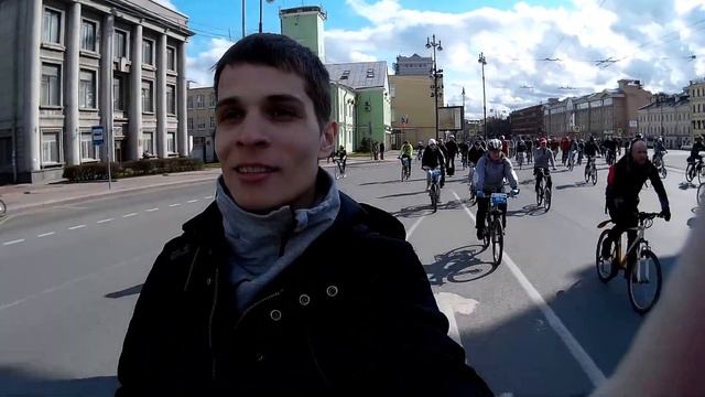 24.04.2016 Открытие сезона моноколес в Питере смотреть онлайн