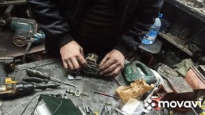 Bosch PST 750 PE замена штока с пилкодержателем.