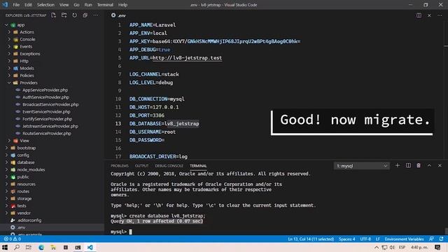 Laravel 8 Project with Laravel Jetstream but Switch to Bootstrap 4 Using Jetstrap Package Part One смотреть онлайн