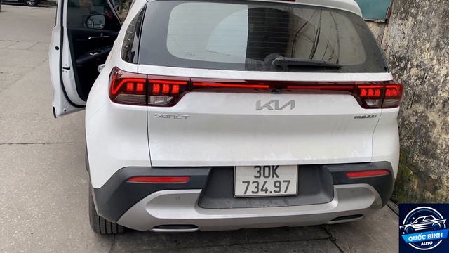 Lắp Đèn led cốp Kia Sonet 2024 - Quốc Bình Auto смотреть онлайн