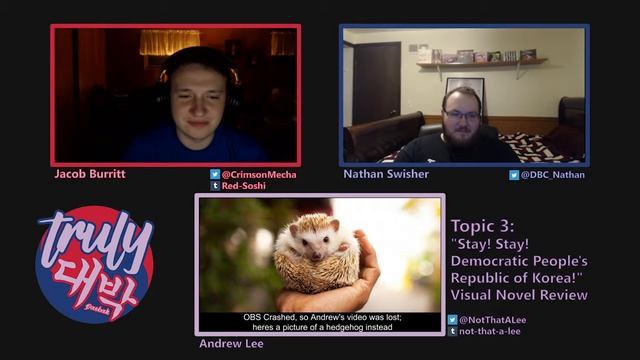 "Stay! Stay! Democratic People's Republic of Korea!" Visual Novel Review - DaebakCast Ep. 27 (Pt. 3 смотреть онлайн
