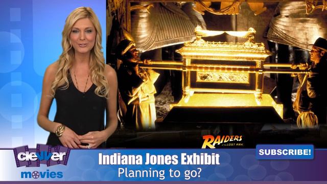 Indiana Jones Exhibit Coming To A City Near You! смотреть онлайн