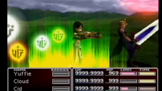 FFVII All Summons [HD] (Clean Versions) смотреть онлайн