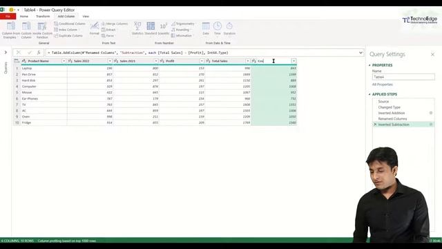 3.2 How to Apply Basic Functions in Excel Power Query | Excel Power Query Tutorials 2022 смотреть онлайн