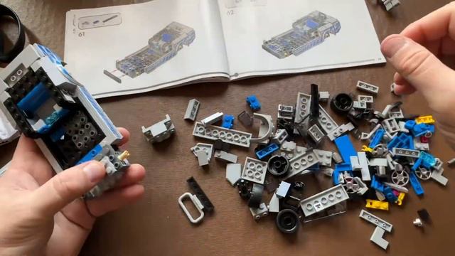 Lego Speed Champions - 76917 - 2 Fast 2 Furious Nissan Skyline GT-R (R34) - speed build смотреть онлайн