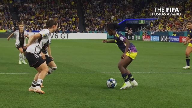 Linda Caicedo | Germany v Colombia | FIFA Puskas Award 2023 Nominee смотреть онлайн