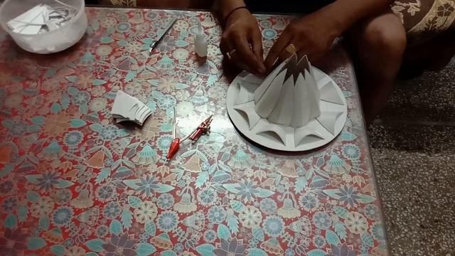 How To Make Model Of Lotus Temple Using Sun Board | Make Lotus Temple In 9 Minutes | Craftgarh | DI смотреть онлайн