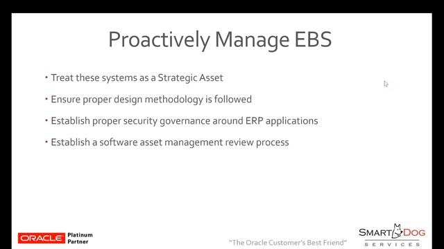 Understanding Oracle EBS Licenses - Pt5 смотреть онлайн