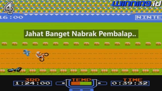 10 Hal Tak Terlupakan Di Game Excitebike Nintendo смотреть онлайн
