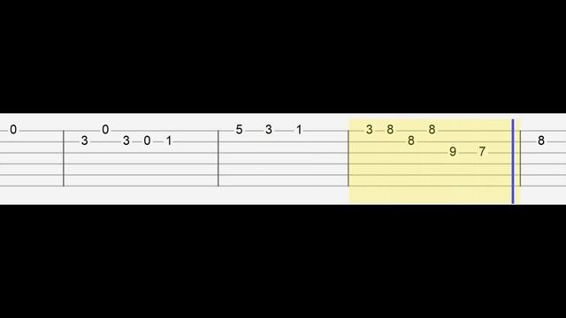 Tangled - I See The Light (Easy Guitar Tabs Tutorial)