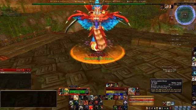 Soloing Hakkar - Executio (Kargath) смотреть онлайн