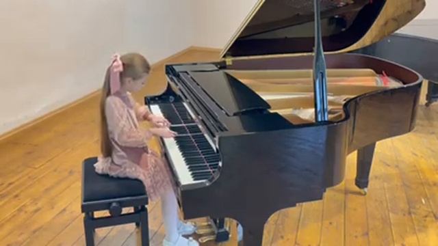 Zapesca Adelina - Castanets (W. Gillock) / Запеска Аделина - Кастаньеты (У. Гиллок) смотреть онлайн