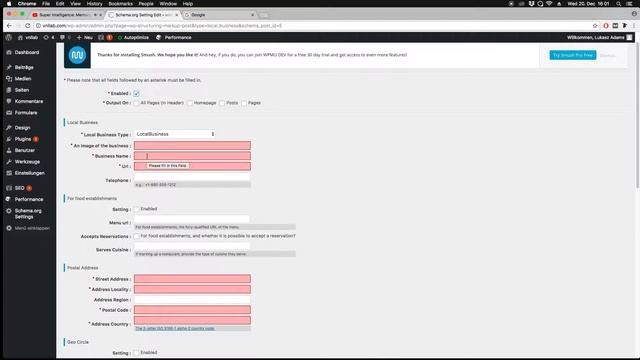 SEO Schema.org Optimierung mit WordPress Plugin смотреть онлайн