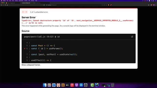 9-NextJS 13 - Routing In Nextjs Dynamic Routes بالعربي смотреть онлайн