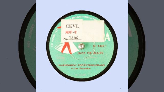 JAZZ ME BLUES HARMONICA TOOTS THIELEMANS et son Ensemble смотреть онлайн