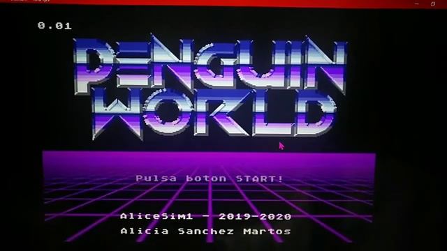 [#Megadrive #homebrew #SGDK] Penguin World - Titulo (Alpha 0.01) Fade in out test смотреть онлайн