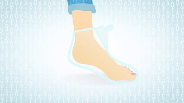 KOCOSTAR Foot Peeling Pack (=Foot Therapy) How To Use Animation!!