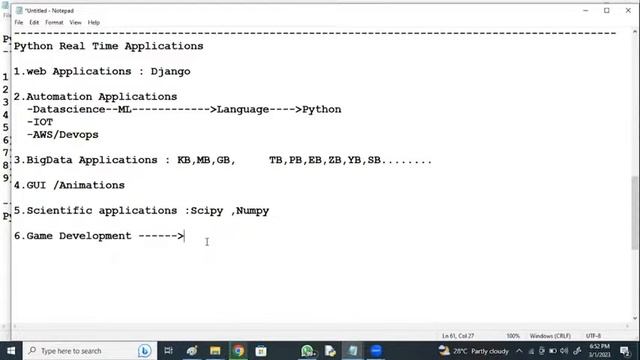 PYTHON tutorials by Mr. Vijay Sir смотреть онлайн