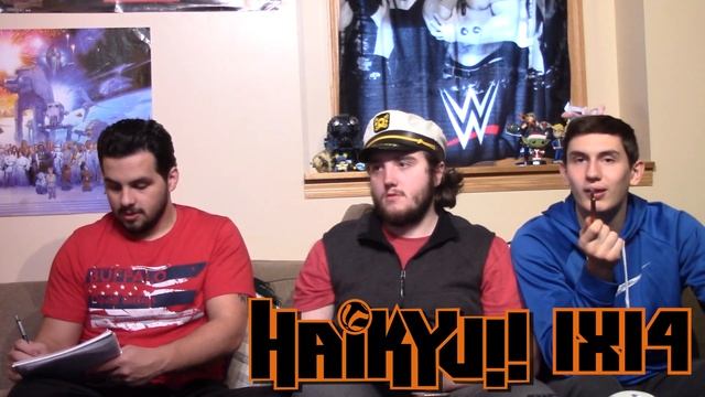 Custodians REACT to Haikyuu!! Episode 14(TIME TO GET PUMPED) смотреть онлайн