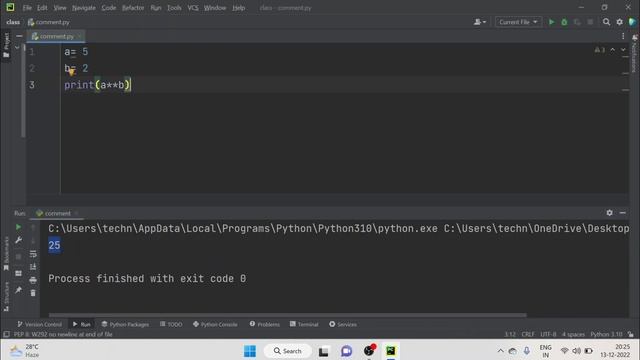 Arithmetic Operator in python | Python Operators in hindi смотреть онлайн