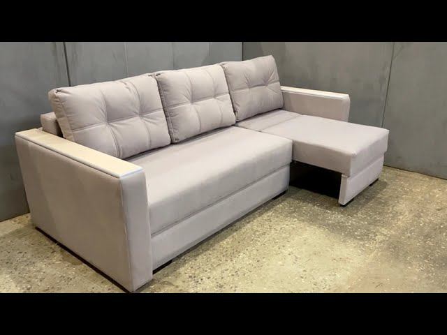 Угловой Диван-кровать Патрик трансформер, с заменяемым углом. Угловой или прямой -решайте сами смотреть онлайн