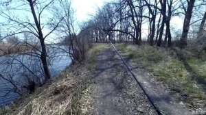 ЩУКА В АПРЕЛЕ НА ВОБЛЕР (СУСПЕНДЕР)