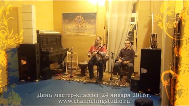 Осама Шахин. Табла соло. День мастер-классов по дарбуке. смотреть онлайн