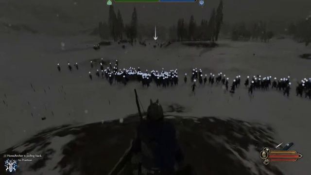 FIERCE FIGHTING!!! Mount and Blade II Bannerlord - Sturgia Campaign #12 смотреть онлайн