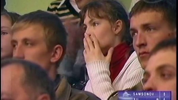 Veronika Pavlovich (BLR) vs Yan X. (POL)/Vladimir Samsonov (BLR) vs Xu Xin (CHN)