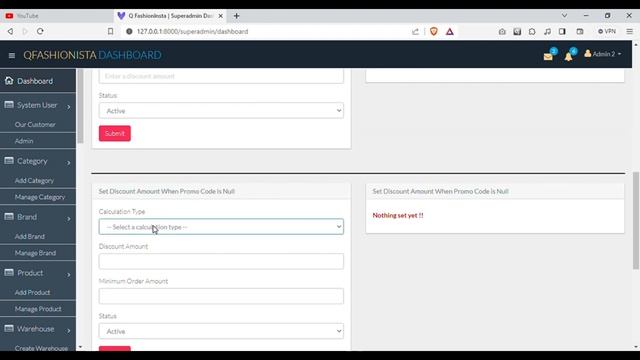 QFashionInsta - elevating online makeup shopping ( Laravel and Vue JS ) смотреть онлайн
