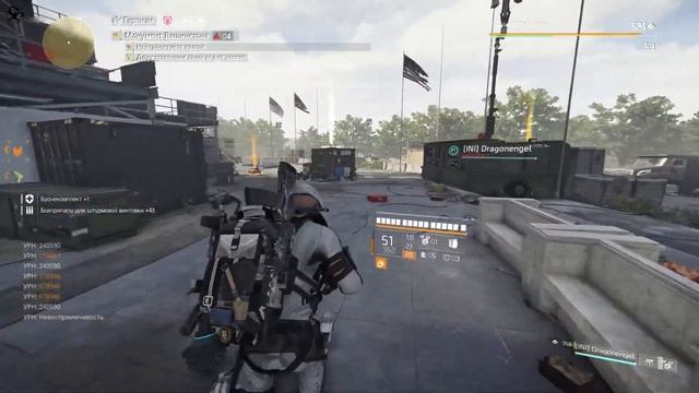 TyPuCT ►The Division 2 (захват контрольной точки: Монумент Вашингтона) | Клан "ИНЫЕ" смотреть онлайн