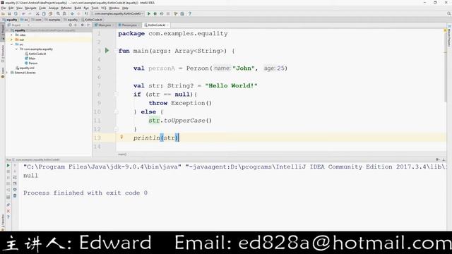 Kotlin Tutorial教程014 Null Safety Part2 смотреть онлайн