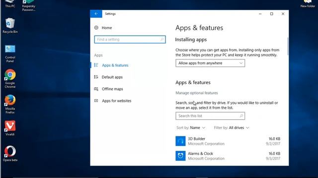 Uninstall Kaspersky Password Manager on Windows 10 смотреть онлайн