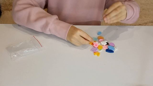 Как в такой маленькой коробке все это поместилось? Все для СЛАЙМА / Распаковка с Amazon смотреть онлайн