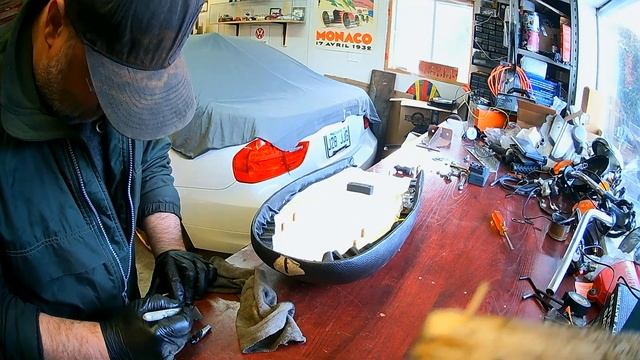 Café Racer Seat For Honda CB400F