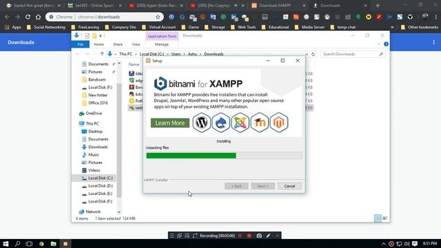 How to install Xampp on Windows смотреть онлайн